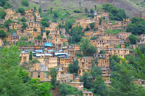 iran village